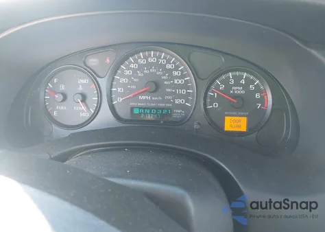 2005 Chevrolet Monte Carlo Ls из США, поврежденный, VIN 2G1WW12E559121796